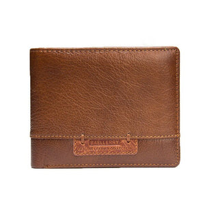 Baellerry Genuine Leather Men Wallet