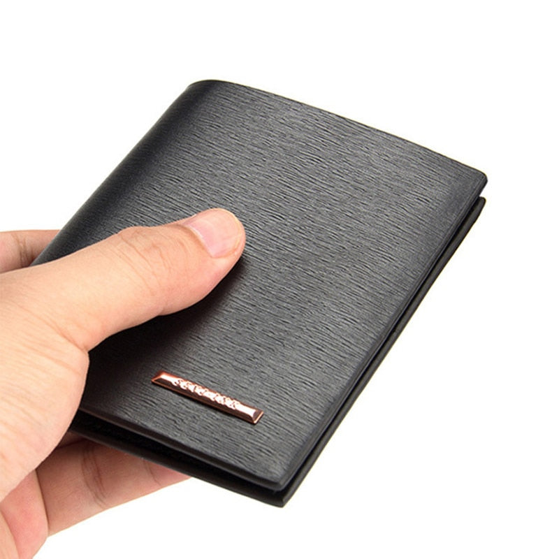 Thin Leather Men Wallet