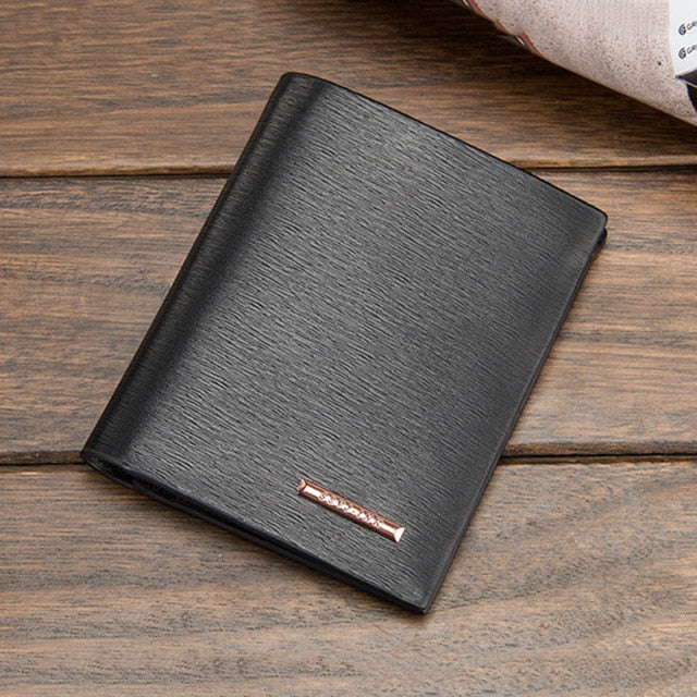Thin Leather Men Wallet