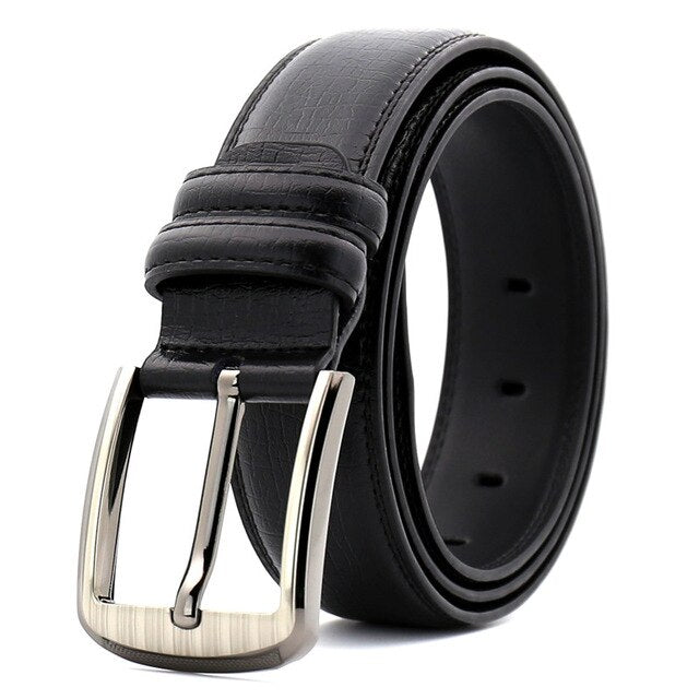 110-130cm men genuine leather belts