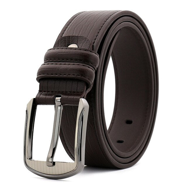 110-130cm men genuine leather belts